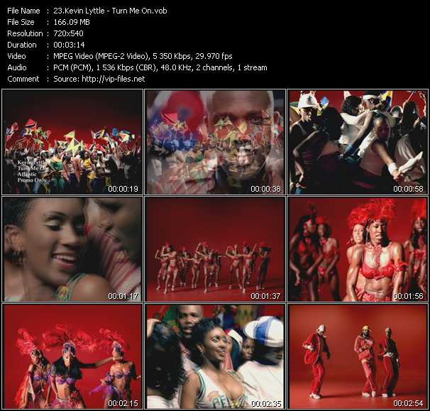 Kevin Lyttle video ”Turn Me On” from dvd ”Hot Video Classics Best Of 2004 Vol.2”