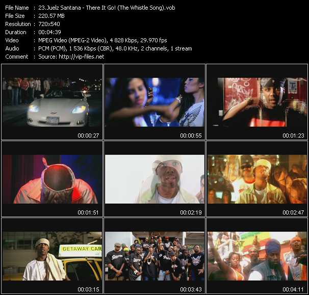 Juelz Santana video ”There It Go (The Whistle Song)” from dvd ”Hot Video January 2006”