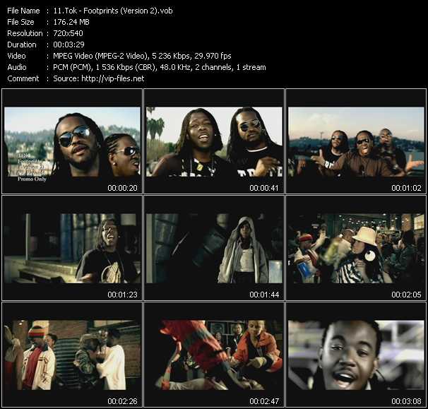 Tok (T.O.K.) video ”Footprints (Version 2)” from dvd ”Hot Video February 2006”