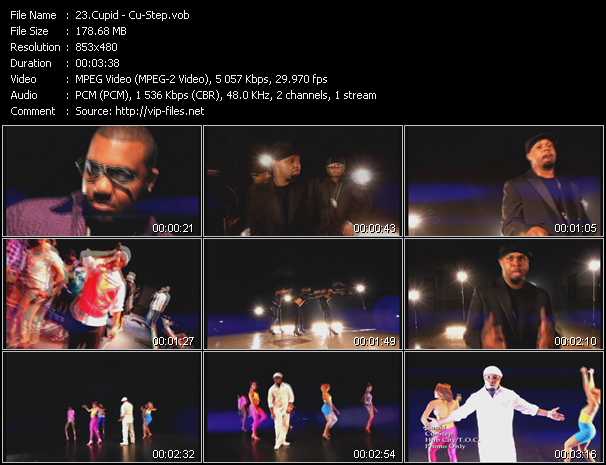 Cupid video ”Cu-Step” from dvd ”Urban Video August 2011”