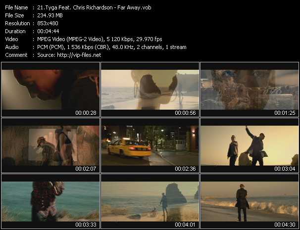 Tyga Feat. Chris Richardson video ”Far Away” from dvd ”Urban Video October 2011”