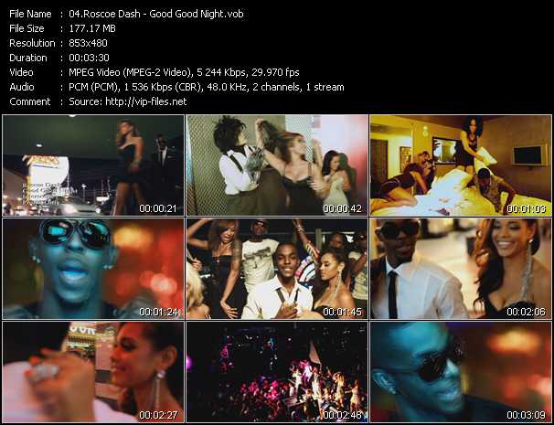 Roscoe Dash video ”Good Good Night” from dvd ”Urban Video December 2011”