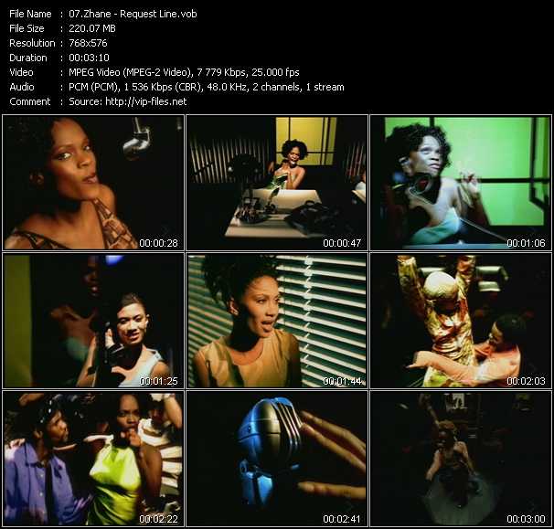 Zhane video ”Request Line” from dvd ”MixMash Urban Classics Vol.8”