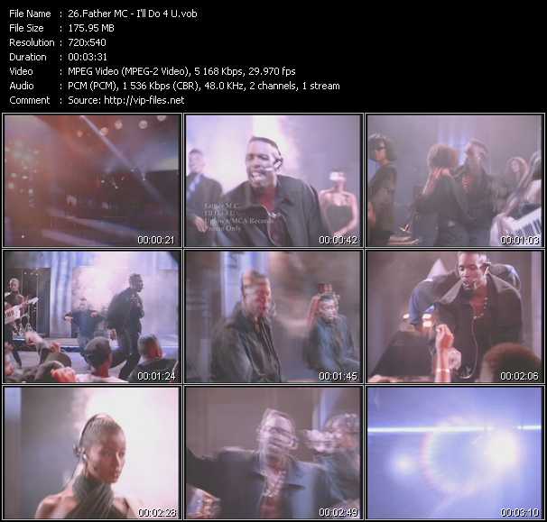 Father MC video ”I'll Do 4 U” from dvd ”Hot Video Classics Best Of 1991 Vol.2”