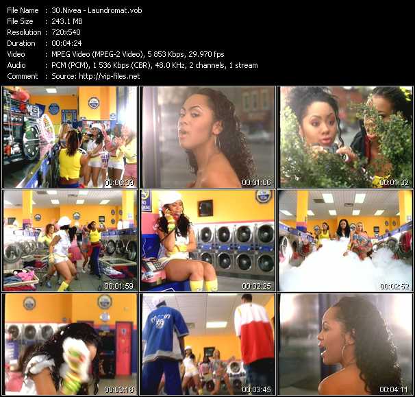 Nivea video ”Laundromat” from dvd ”Hot Video April 2003”