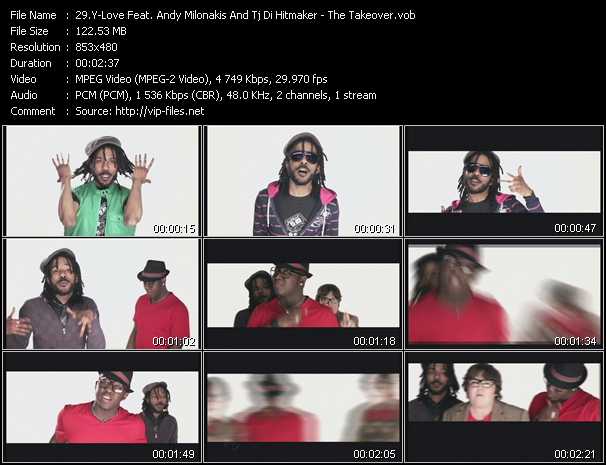 Y-Love Feat. Andy Milonakis And Tj Di Hitmaker video ”The Takeover” from dvd ”Urban Video January 2012”