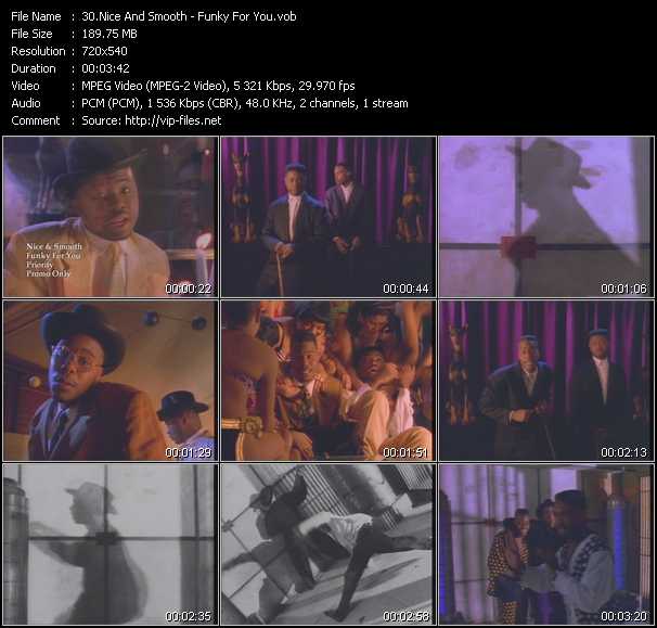 Nice And Smooth video ”Funky For You” from dvd ”Urban Video February 2012”