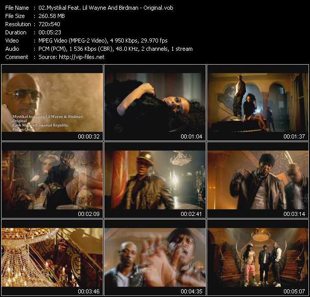 Mystikal Feat. Lil' Wayne And Birdman video ”Original” from dvd ”Urban Video May 2012”