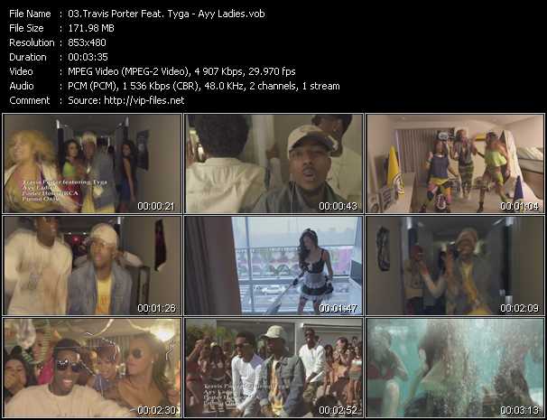 Travis Porter Feat. Tyga video ”Ayy Ladies” from dvd ”Urban Video May 2012”