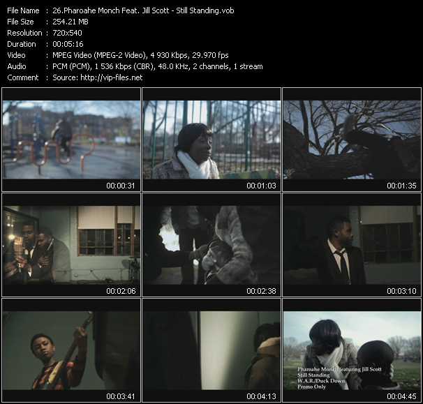 Pharoahe Monch Feat. Jill Scott video ”Still Standing” from dvd ”Urban Video May 2012”