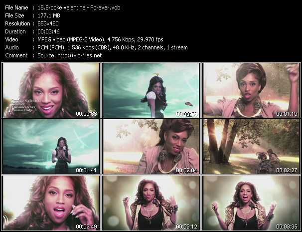 Brooke Valentine video ”Forever” from dvd ”Urban Video June 2012”