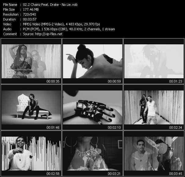 2 Chainz Feat. Drake video ”No Lie” from dvd ”Urban Video August 2012”