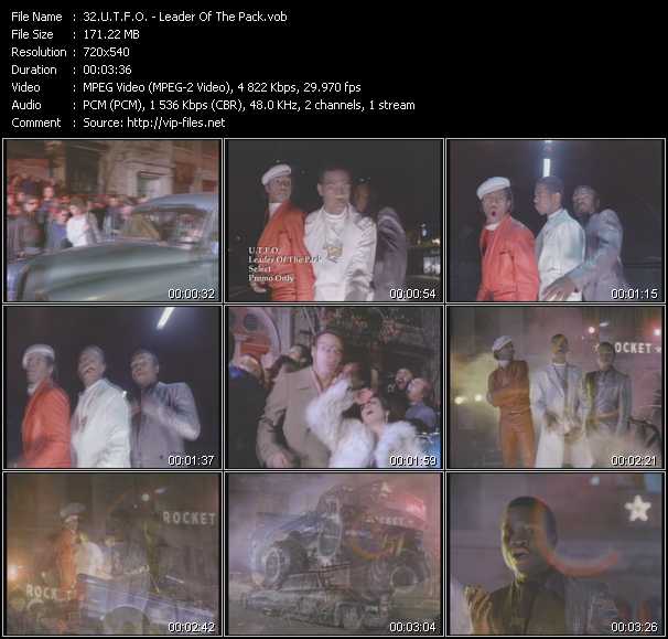 U.T.F.O. video ”Leader Of The Pack” from dvd ”Urban Video September 2012”