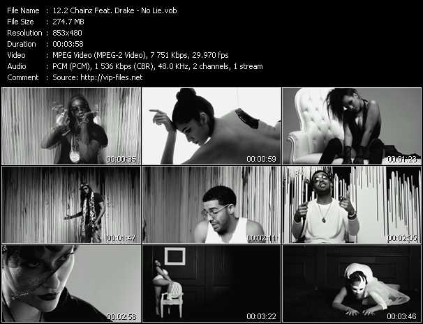 2 Chainz Feat. Drake video ”No Lie” from dvd ”Vip-Express Videos July 2012 Vol.1”