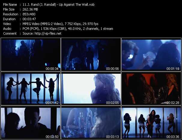 J. Rand (J. Randall) video ”Up Against The Wall” from dvd ”Vip-Express Videos July 2012 Vol.3”