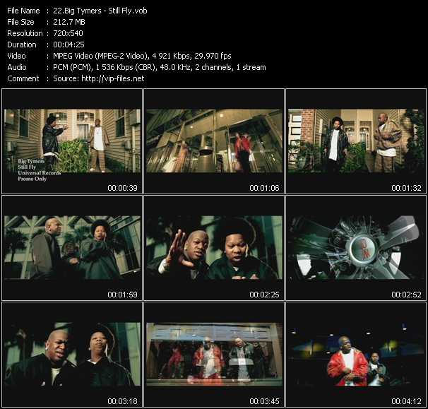 Big Tymers video ”Still Fly” from dvd ”Hot Video Classics Best Of 2002 Vol.2”