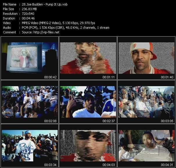 Joe Budden video ”Pump It Up” from dvd ”Hot Video Classics Best Of 2003 Vol.2”