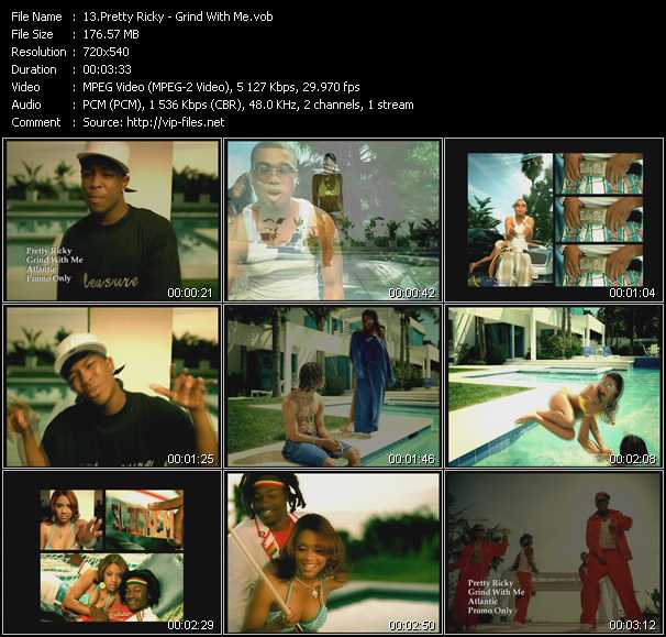 Pretty Ricky video ”Grind With Me” from dvd ”Hot Video Classics Best Of 2005 Vol.3”