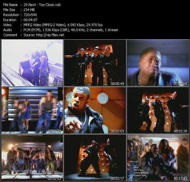 Next video ”Too Close” from dvd ”Hot Video Classics Best Of 1998 Vol.1”