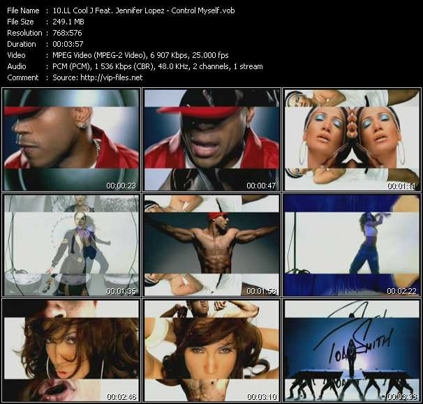 LL Cool J Feat. Jennifer Lopez video ”Control Myself” from dvd ”UK Chart Video March 2006”