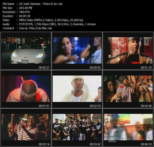 Juelz Santana video ”There It Go (The Whistle Song)” from dvd ”UK Chart Video March 2006”