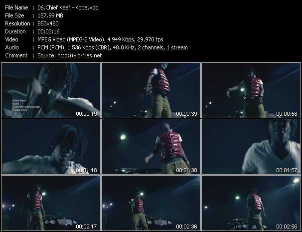 Chief Keef video ”Kobe” from dvd ”Urban Video February 2013”