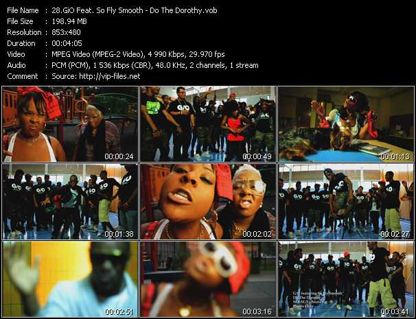 GiO Feat. So Fly Smooth video ”Do The Dorothy” from dvd ”Urban Video February 2013”