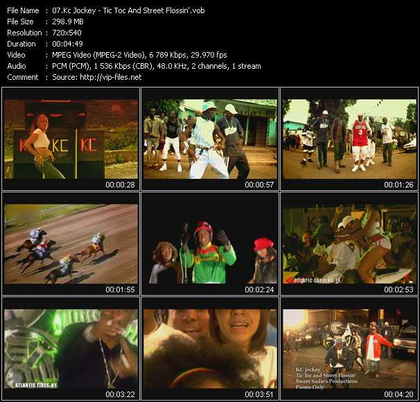 KC Jockey video ”Tic Toc And Street Flossin'” from dvd ”Urban Video April 2004”