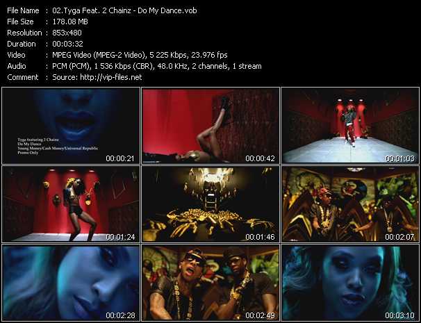 Tyga Feat. 2 Chainz video ”Do My Dance” from dvd ”Urban Video December 2012”