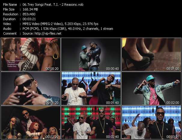 Trey Songz Feat. T.I. video ”2 Reasons” from dvd ”Urban Video December 2012”